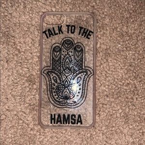 Iphone 7 hamsa case